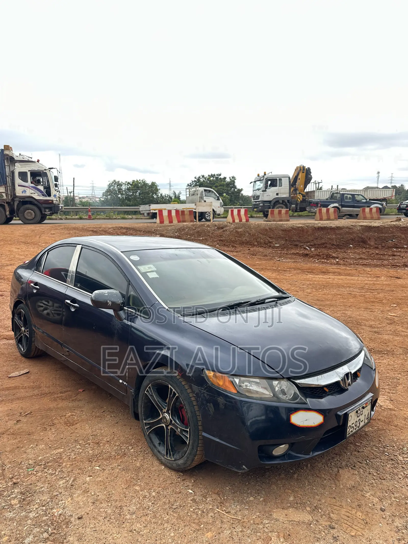 Honda Civic 2008 Blue