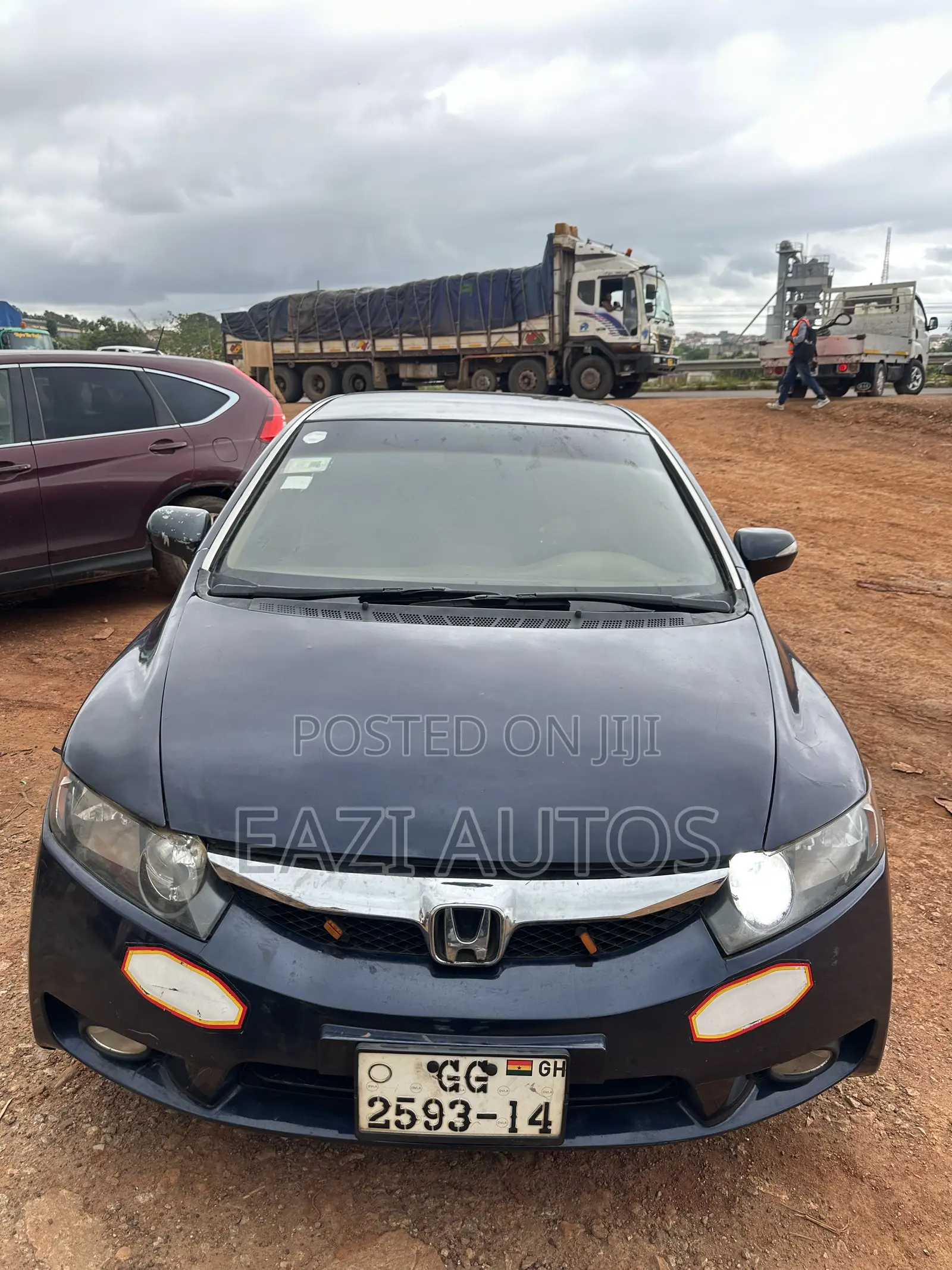 Honda Civic 2008 Blue