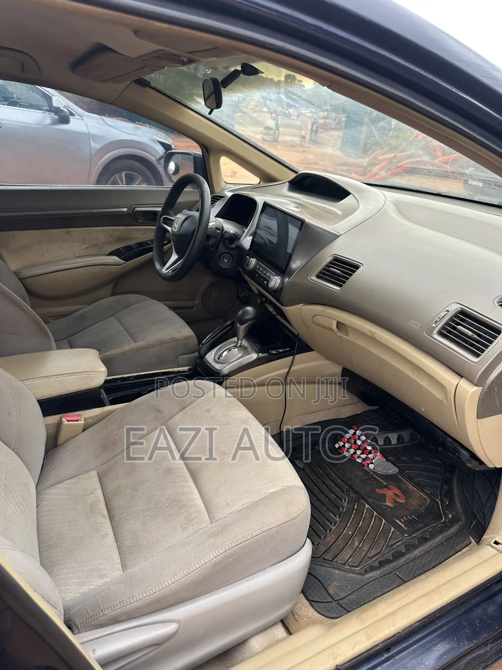 Honda Civic 2008 Blue