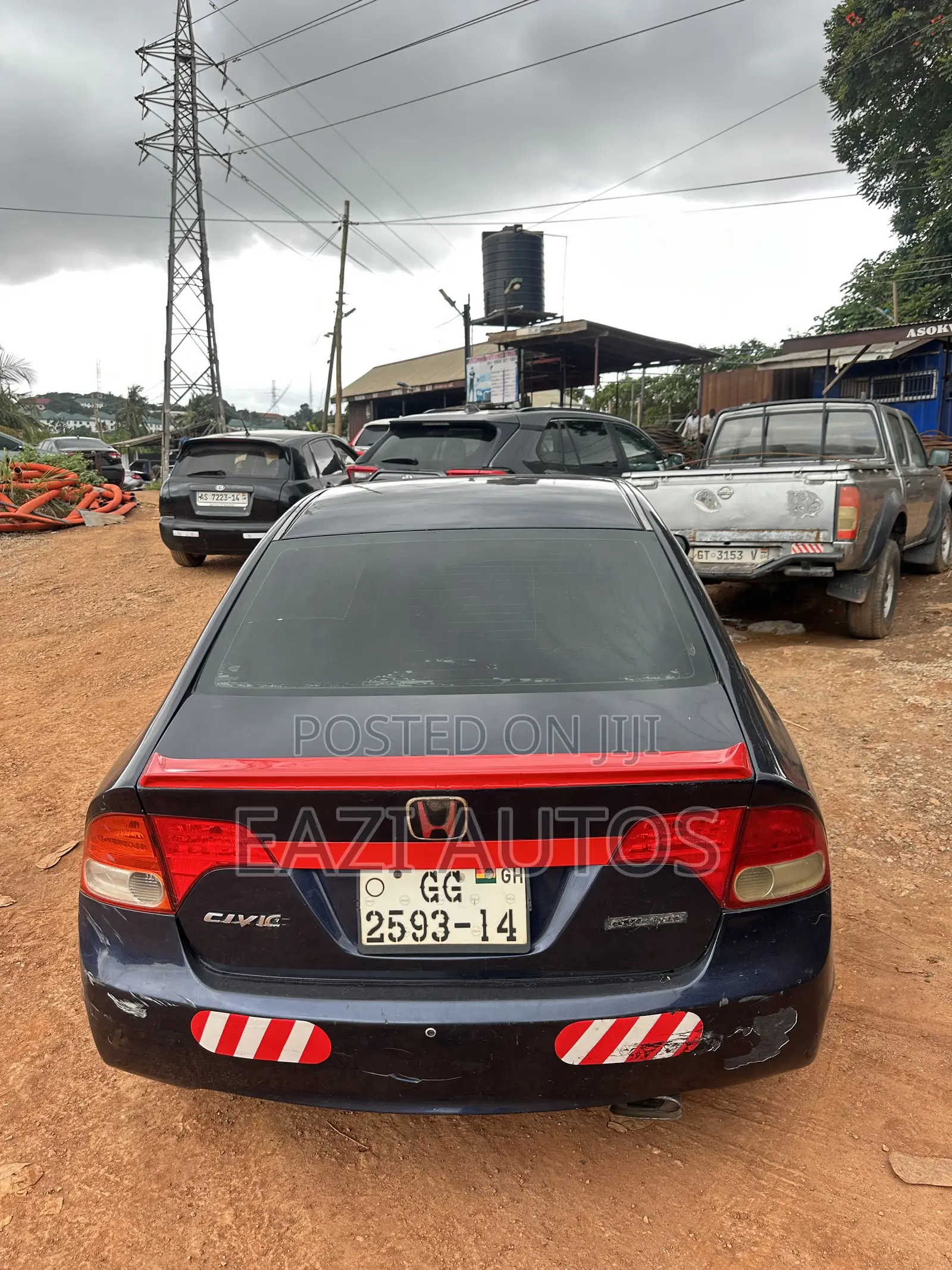 Honda Civic 2008 Blue