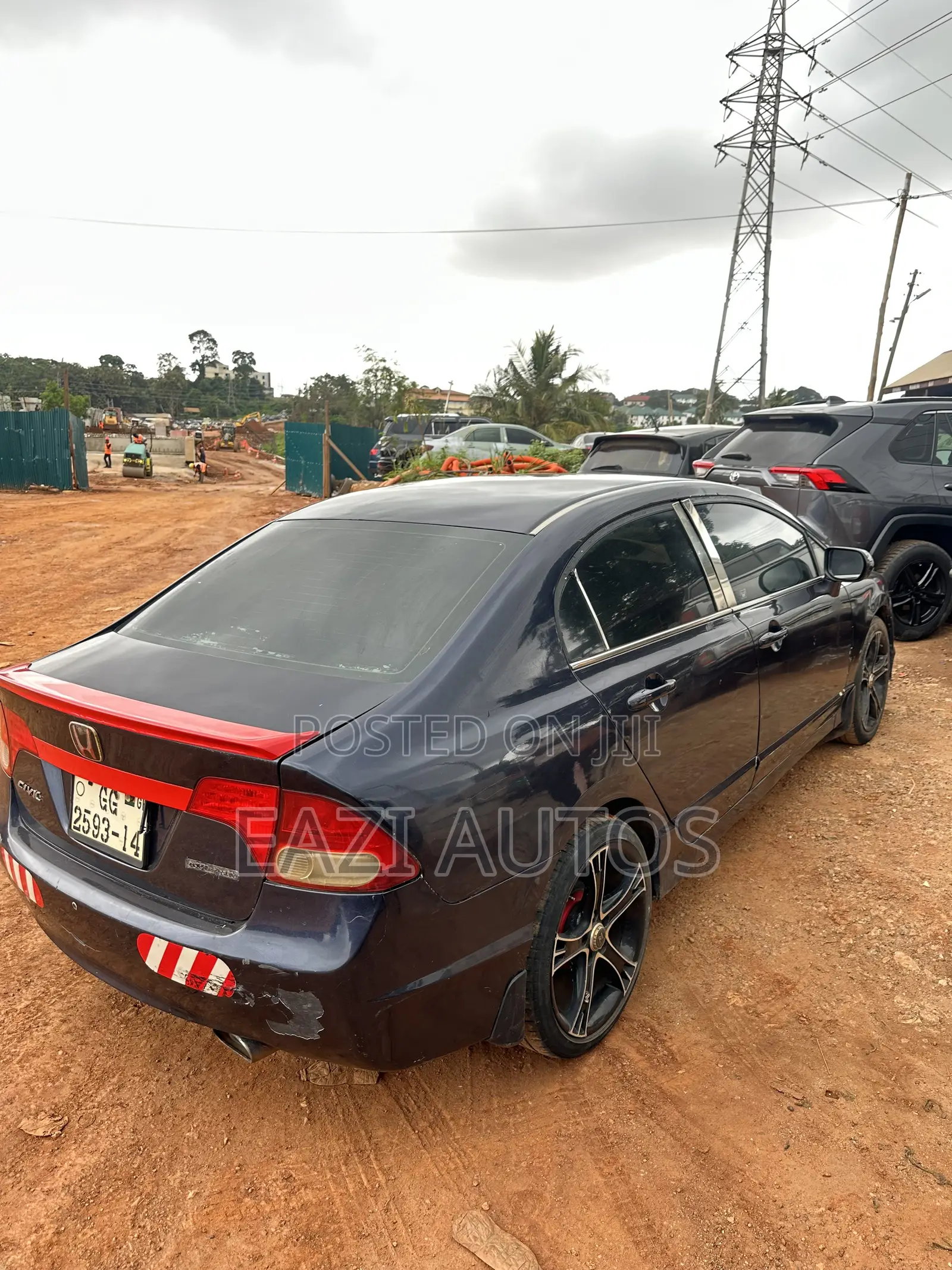 Honda Civic 2008 Blue