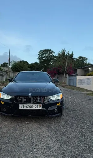 BMW 328i 2015 Black
