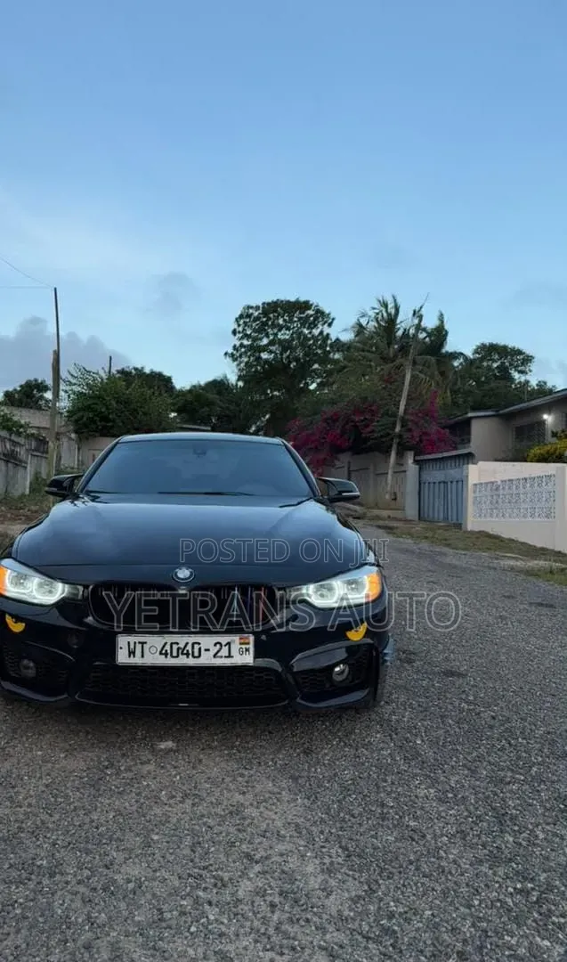BMW 328i 2015 Black
