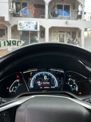 Honda Civic EX Sedan 2018 Matt Black