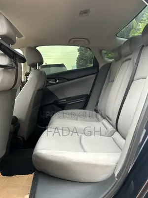 Honda Civic EX Sedan 2018 Matt Black