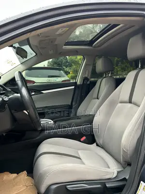 Honda Civic EX Sedan 2018 Matt Black