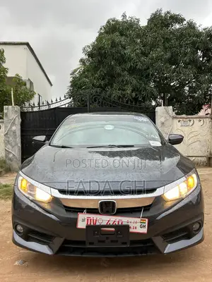 Honda Civic EX Sedan 2018 Matt Black