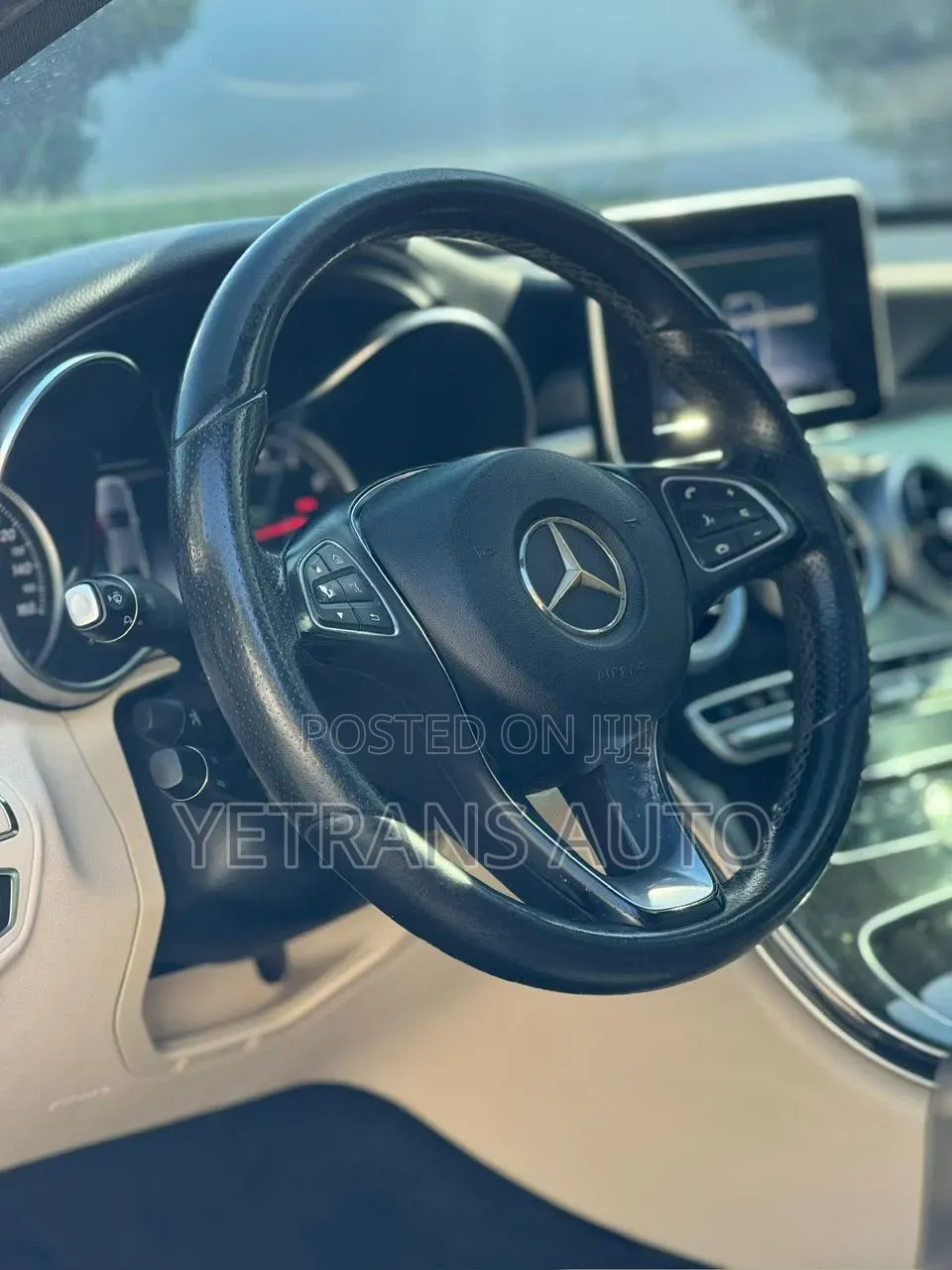 Mercedes-Benz C300 2018 Black