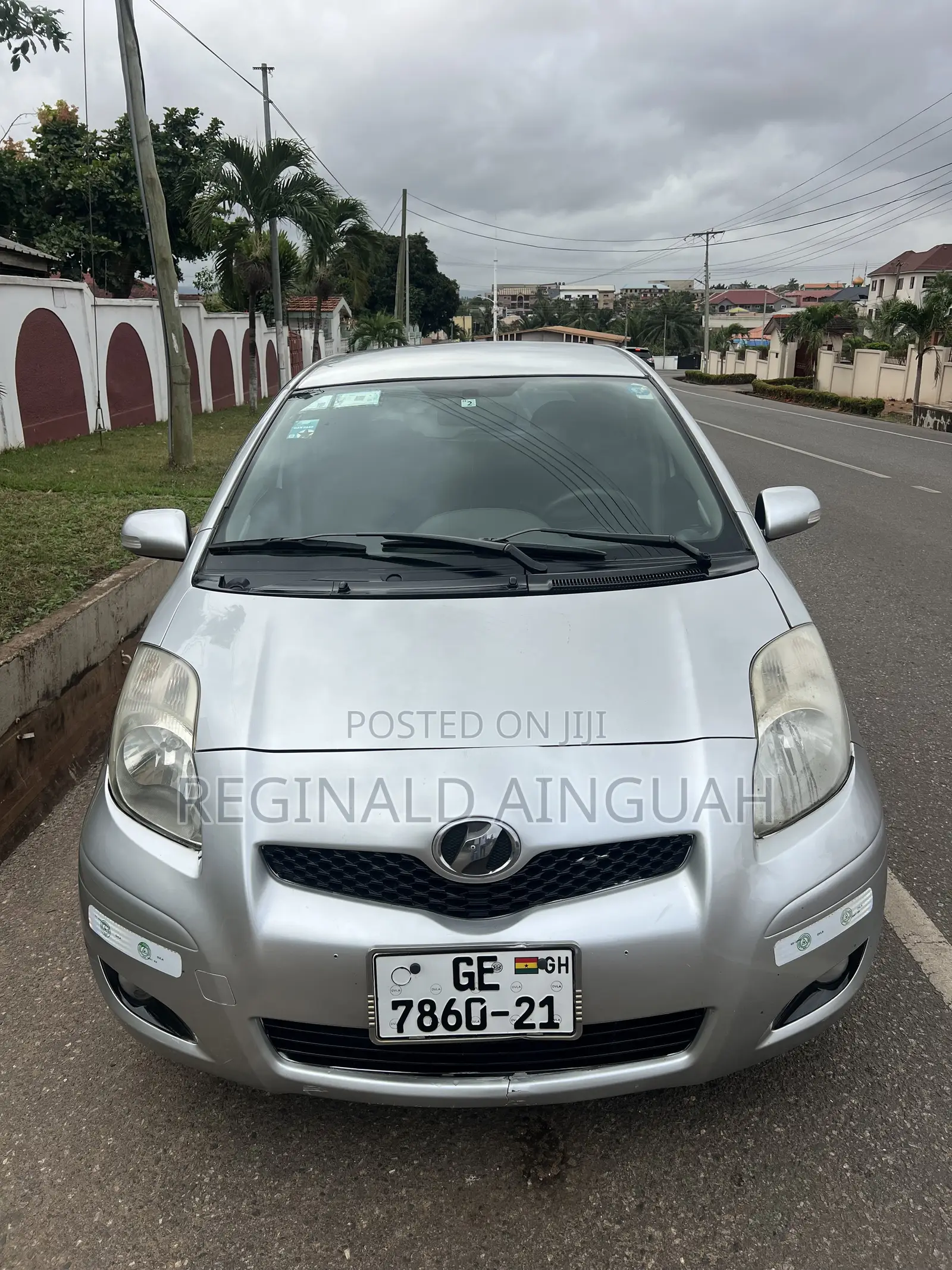 Toyota Vitz 1.3 FWD 5dr 2008 Silver
