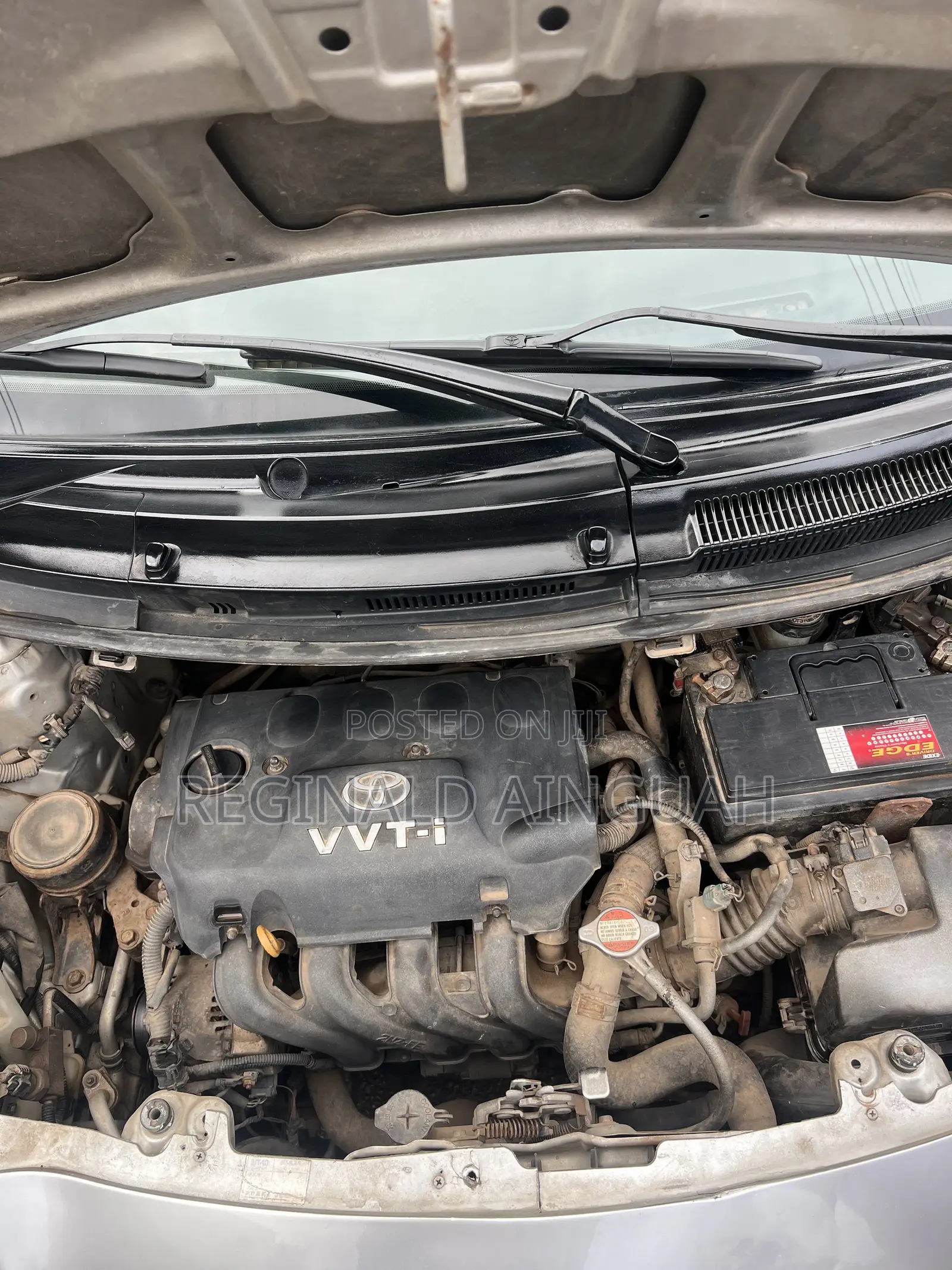 Toyota Vitz 1.3 FWD 5dr 2008 Silver