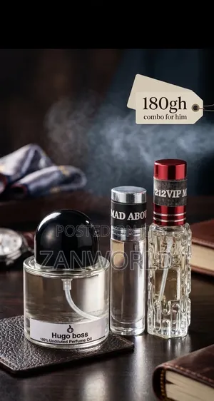 100% Undiluted Perfume Oils Combo for Him.