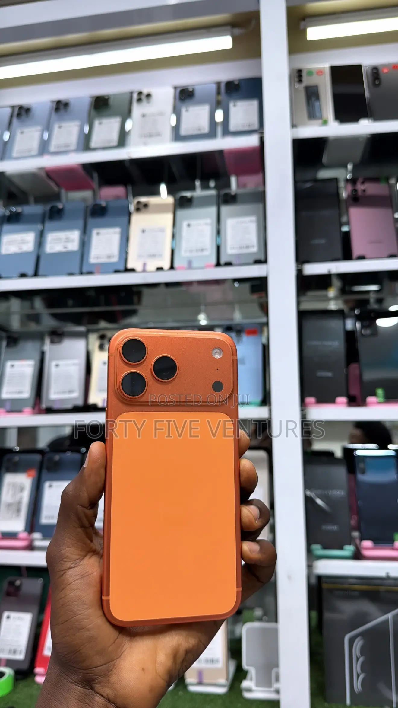 Apple iPhone 17 Pro Max 256 GB Orange
