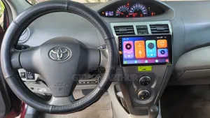 Toyota Belta 2011 Red