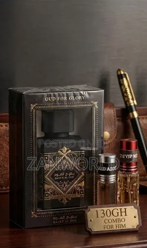 100% Undiluted Perfume Oils Combo for Him.