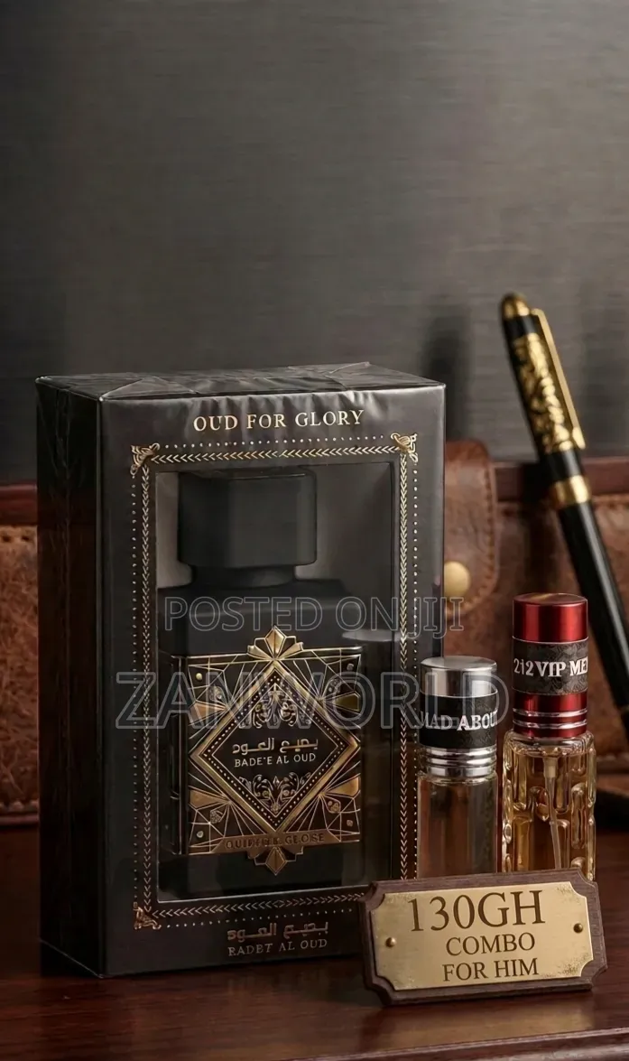 100% Undiluted Perfume Oils Combo for Him.