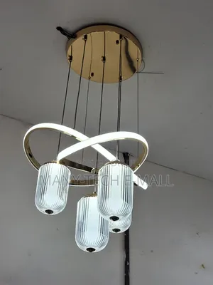 Golden Chandelier.