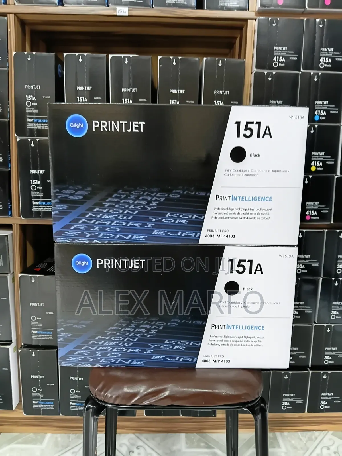 HP 151a Grade Toner