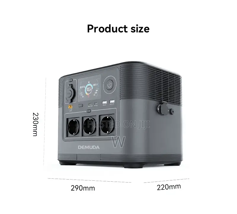 Demuda 1200W Power Station