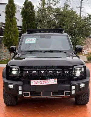 Jetour T2 2.0 Petrol AWD 2024 Black