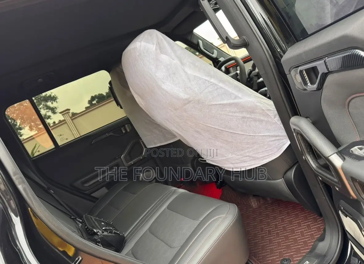 Jetour T2 2.0 Petrol AWD 2024 Black