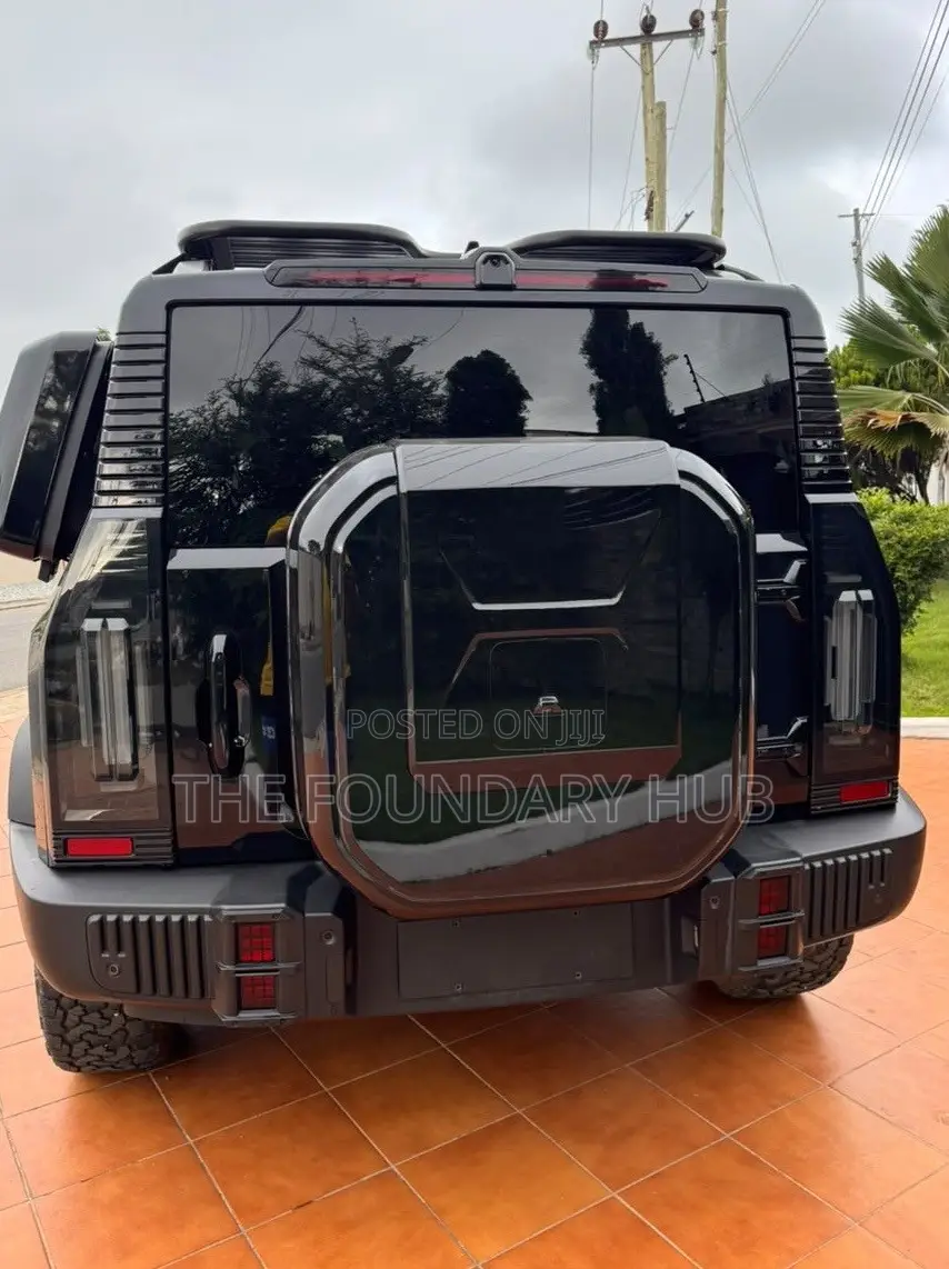 Jetour T2 2.0 Petrol AWD 2024 Black