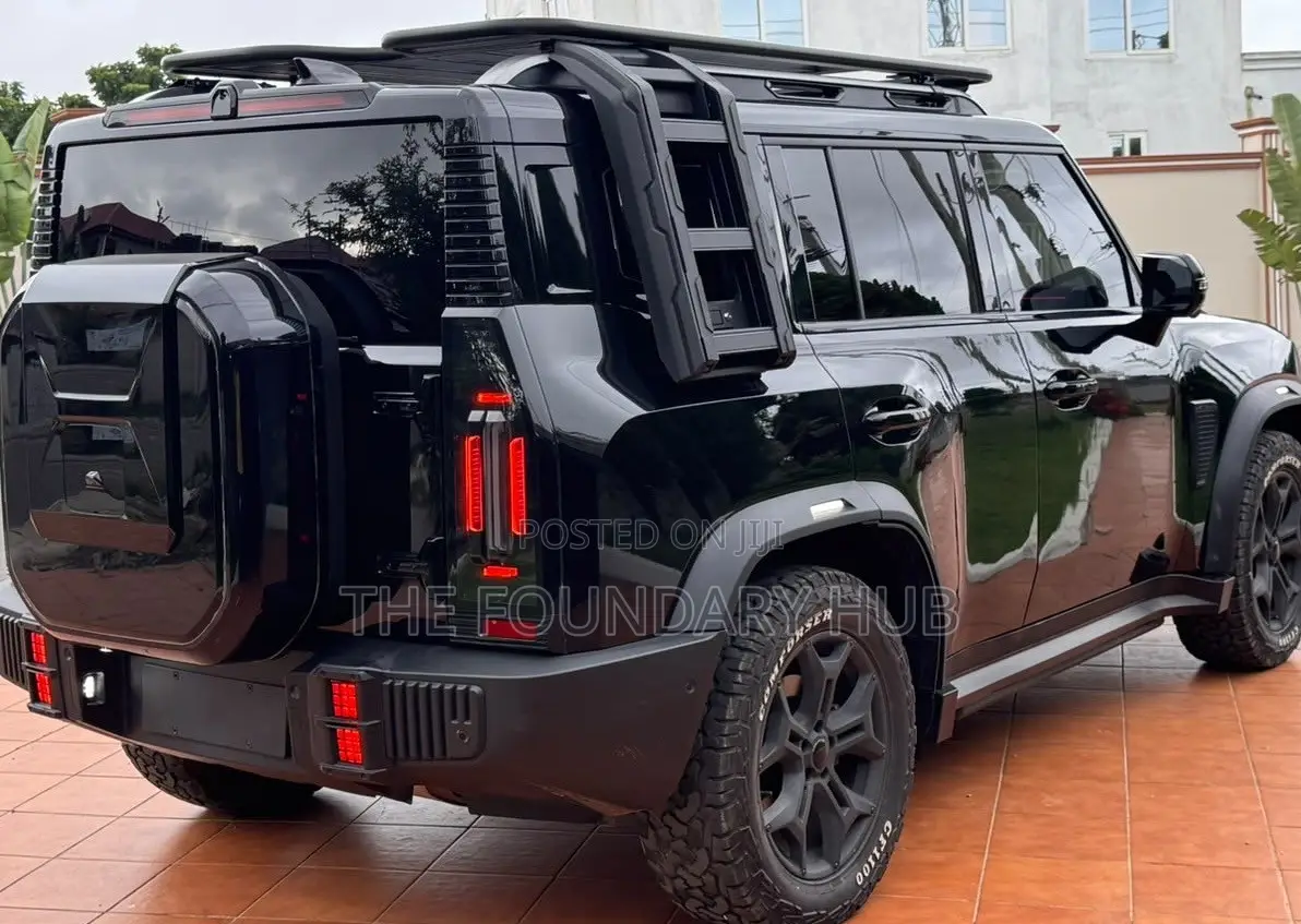 Jetour T2 2.0 Petrol AWD 2024 Black