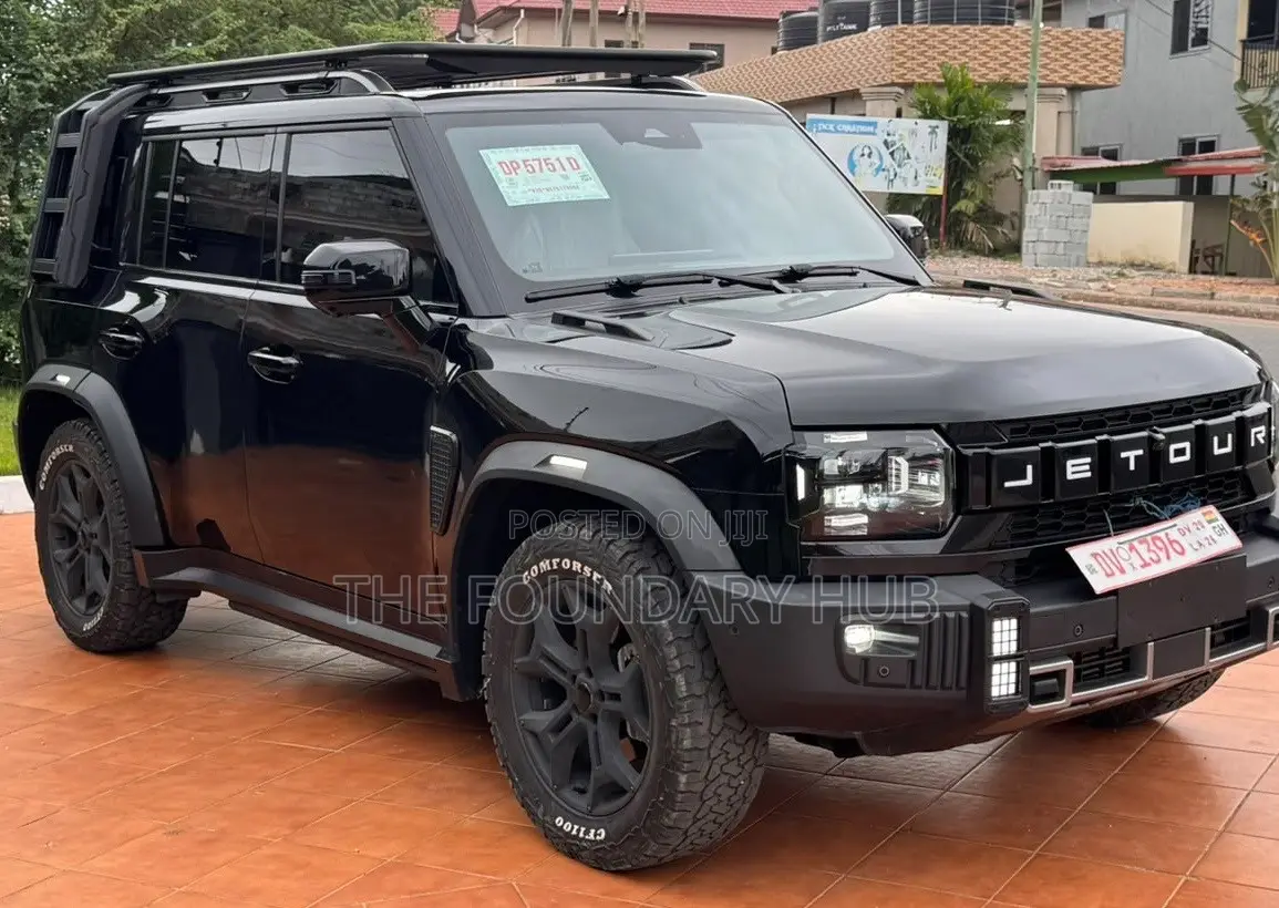 Jetour T2 2.0 Petrol AWD 2024 Black
