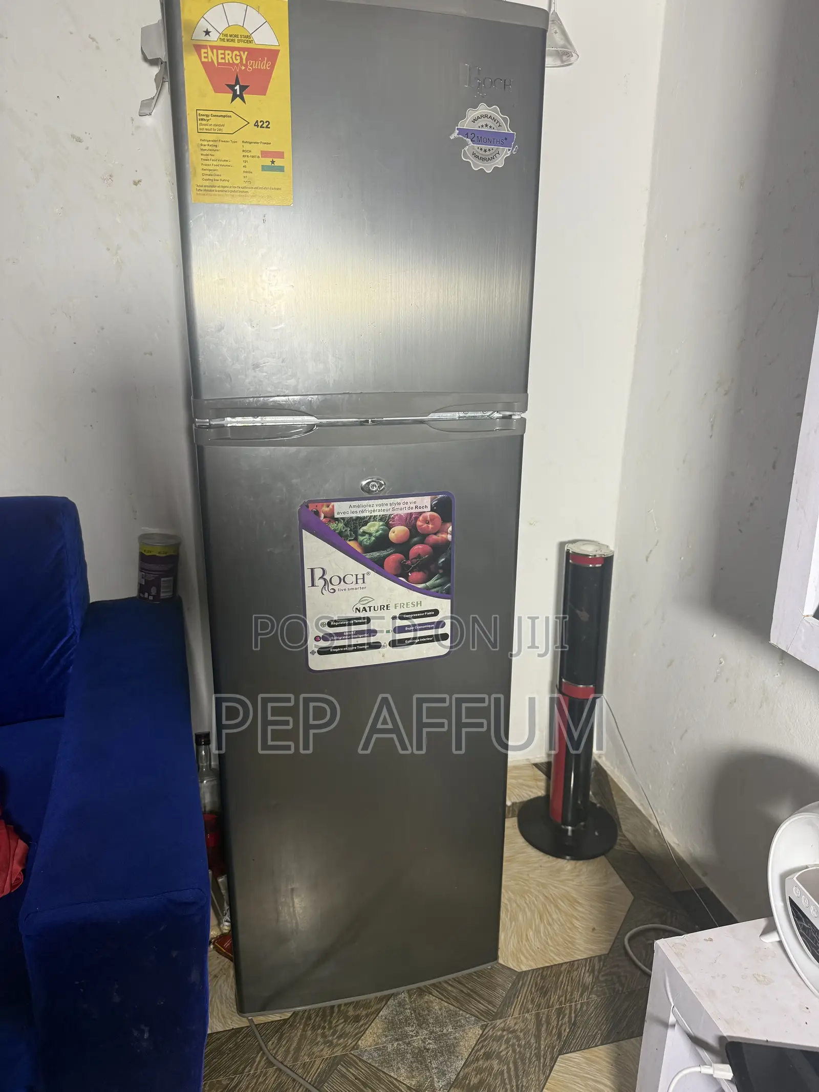 Slitly Used Dobble Door Fridge