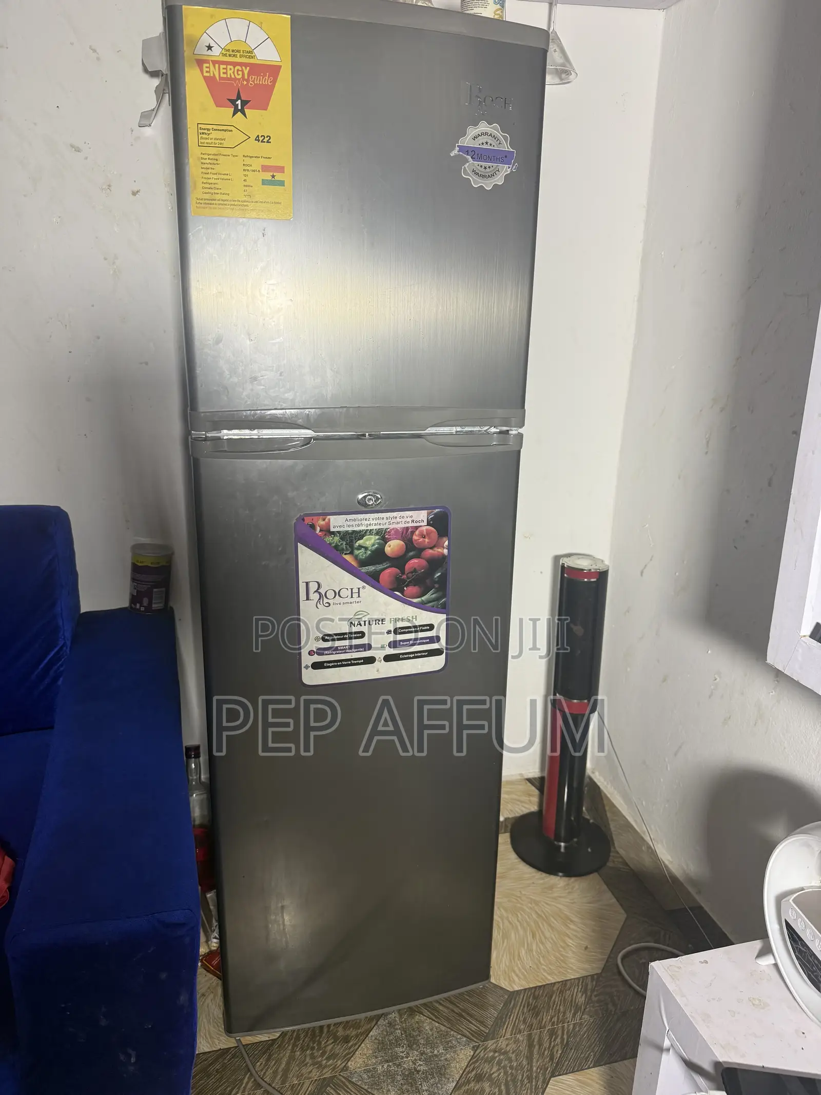 Slitly Used Dobble Door Fridge