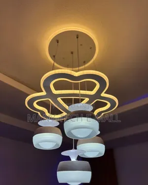 Love Chandelier Light