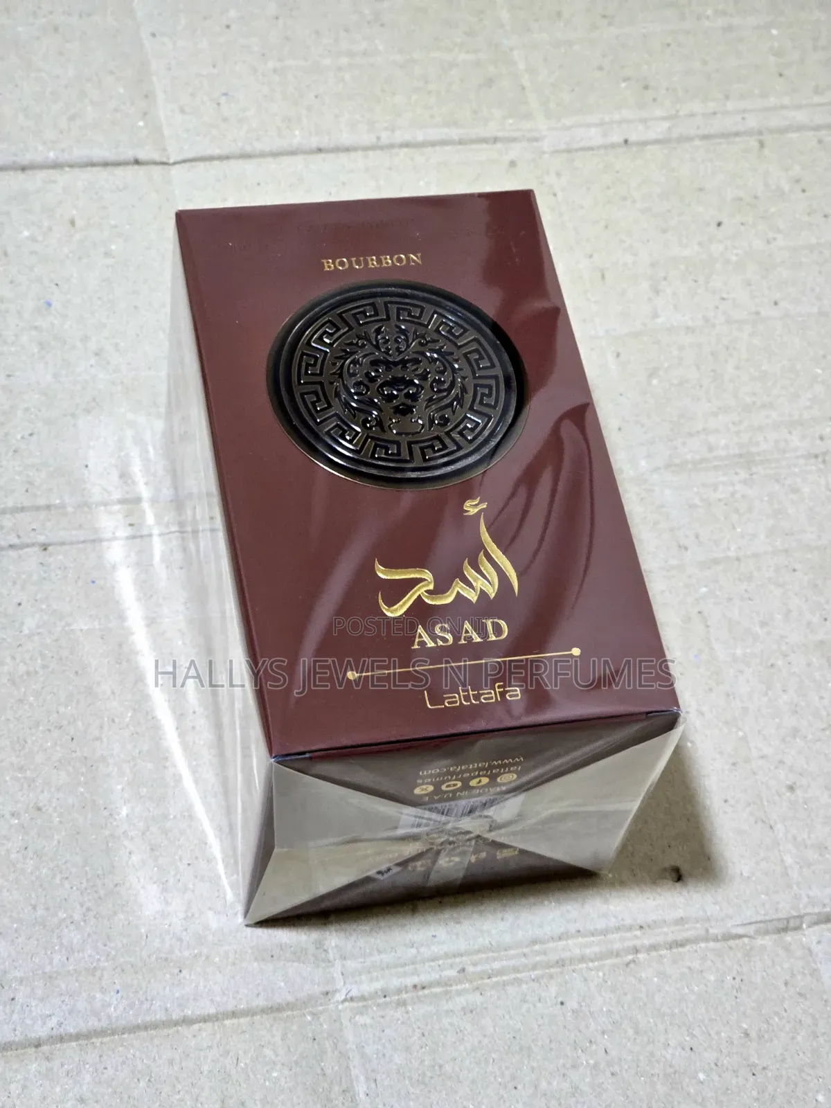 Asad Bourbon Perfume by Lattafa