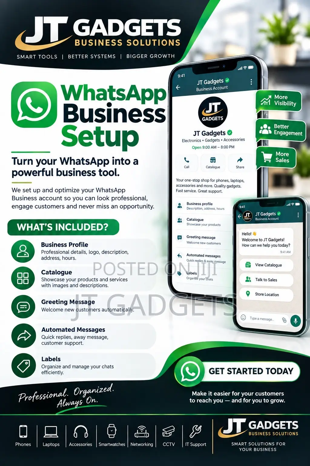 WhatsApp Business Setup
