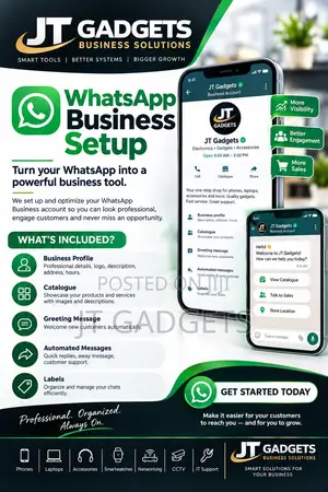 WhatsApp Business Setup