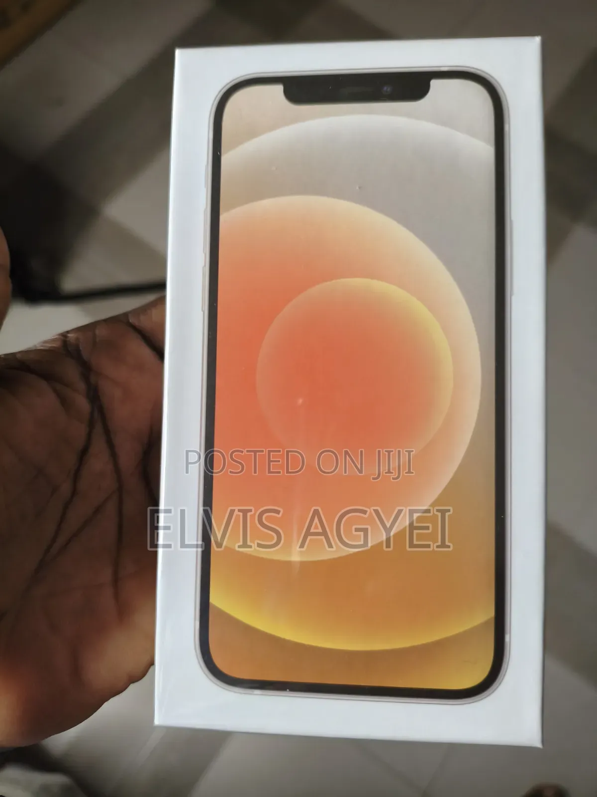 New Apple iPhone 12 64 GB White