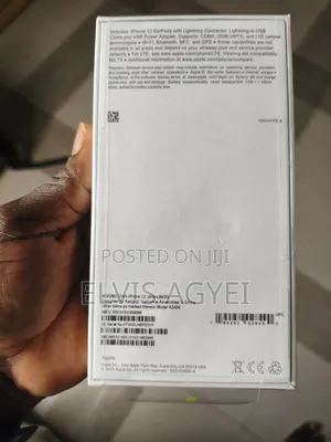 New Apple iPhone 12 64 GB White
