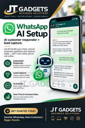 WhatsApp AI Customer Responder | Lead Capture Business Automation
