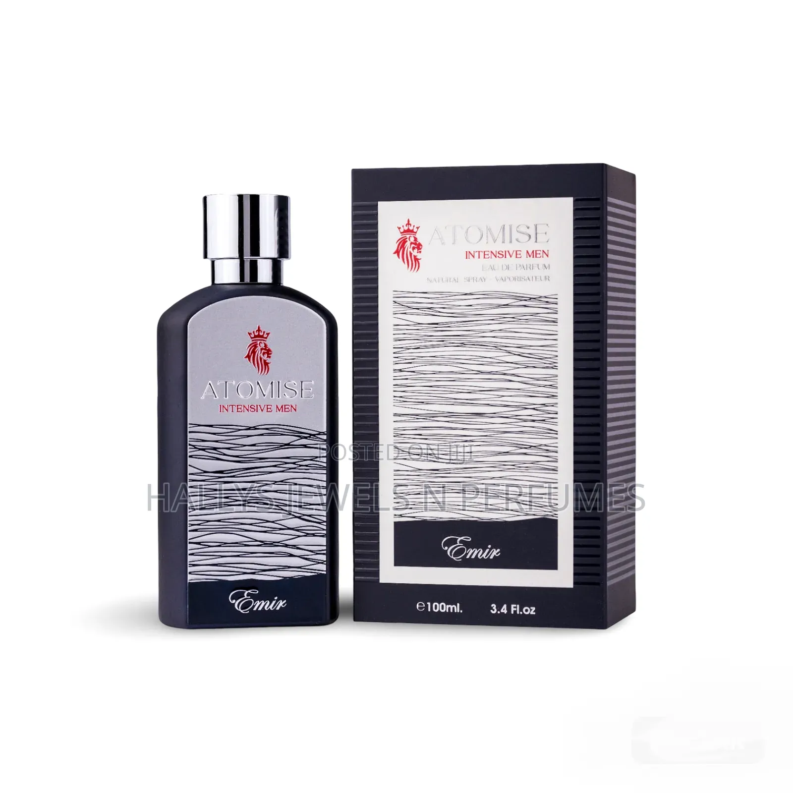 Atomise Intensive Men Perfume by Emir