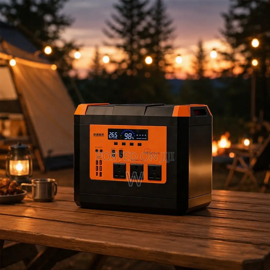 Li 1500W Power Station