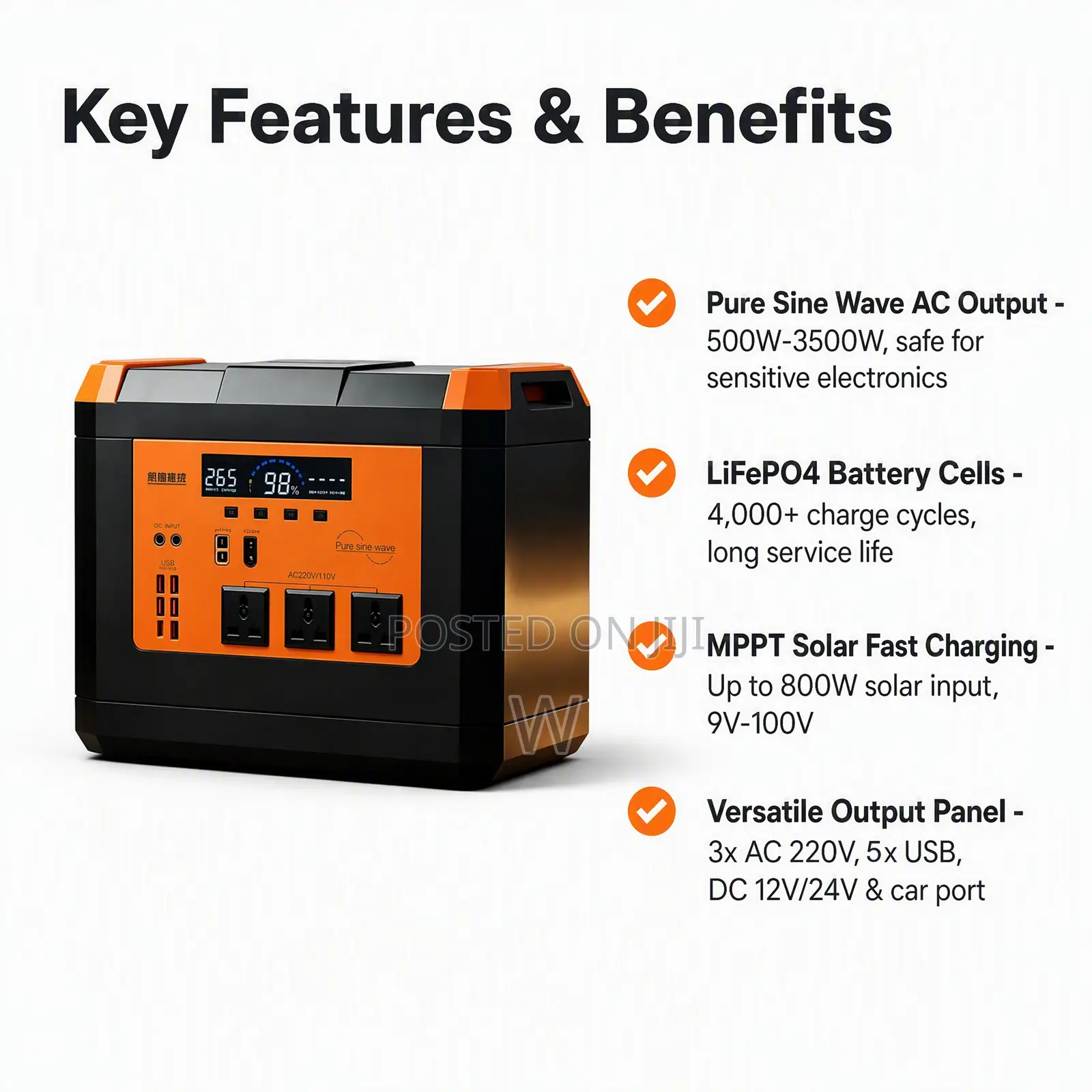 Li 1500W Power Station
