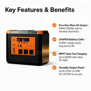 Li 1500W Power Station