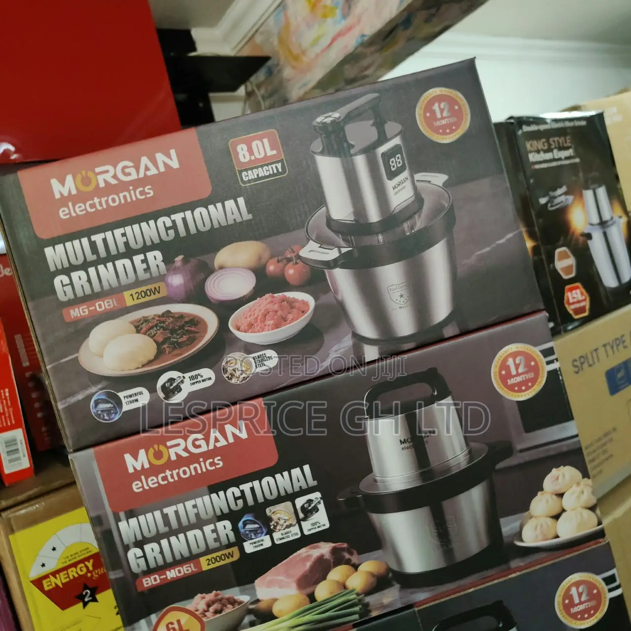 Morgan 6L Multi-Functional Food Processor