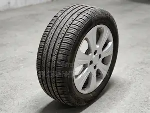 Clean 205/55r15 Home Used Car Tyre With Alloy Rim, Negotiable