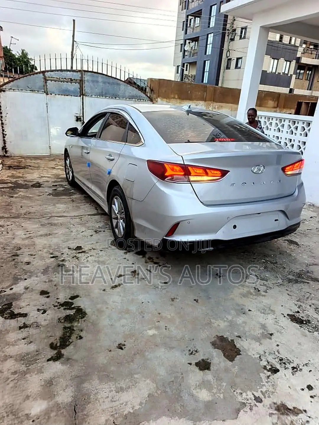 Hyundai Sonata 2019 Silver