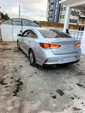 Hyundai Sonata 2019 Silver