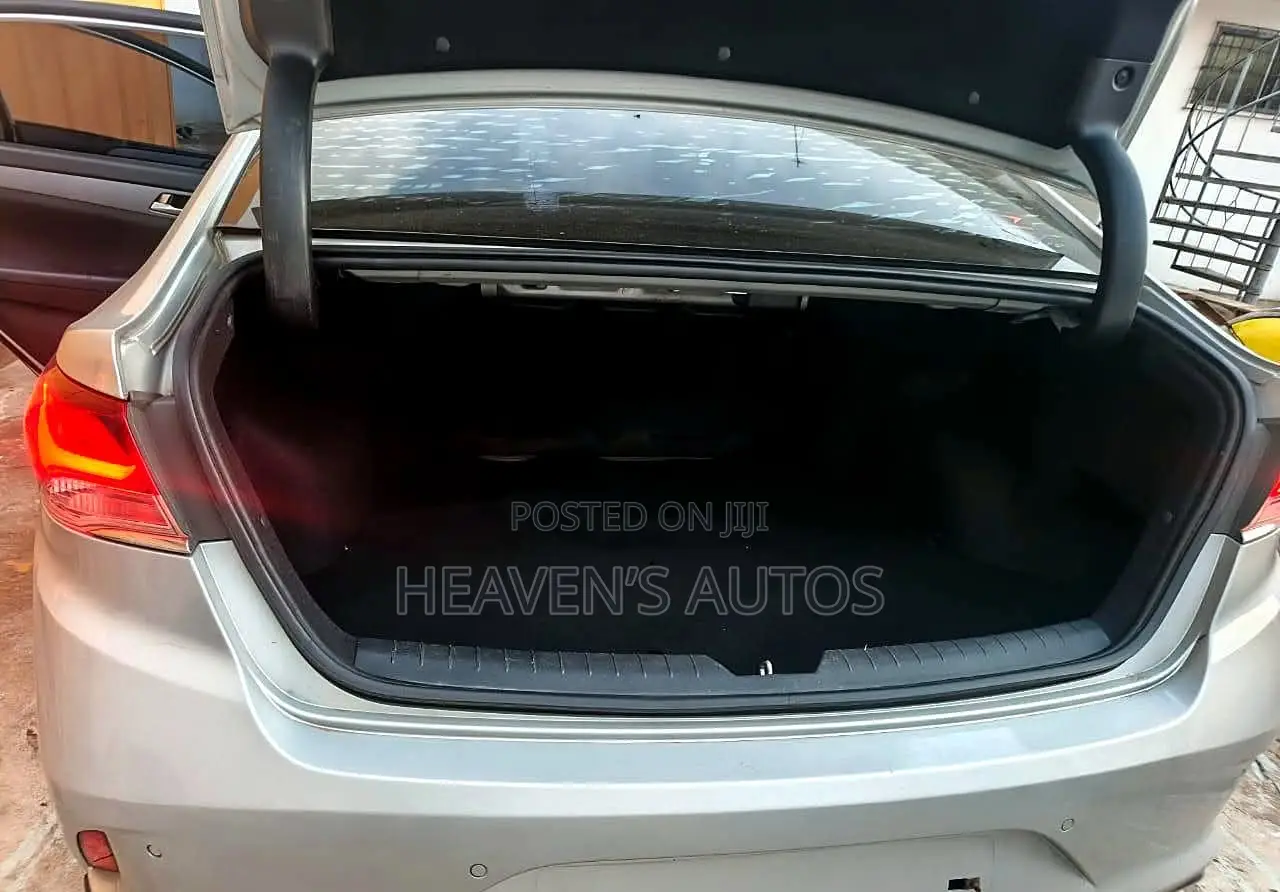 Hyundai Sonata 2019 Silver