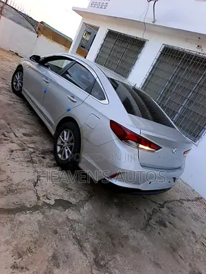 Hyundai Sonata 2019 Silver