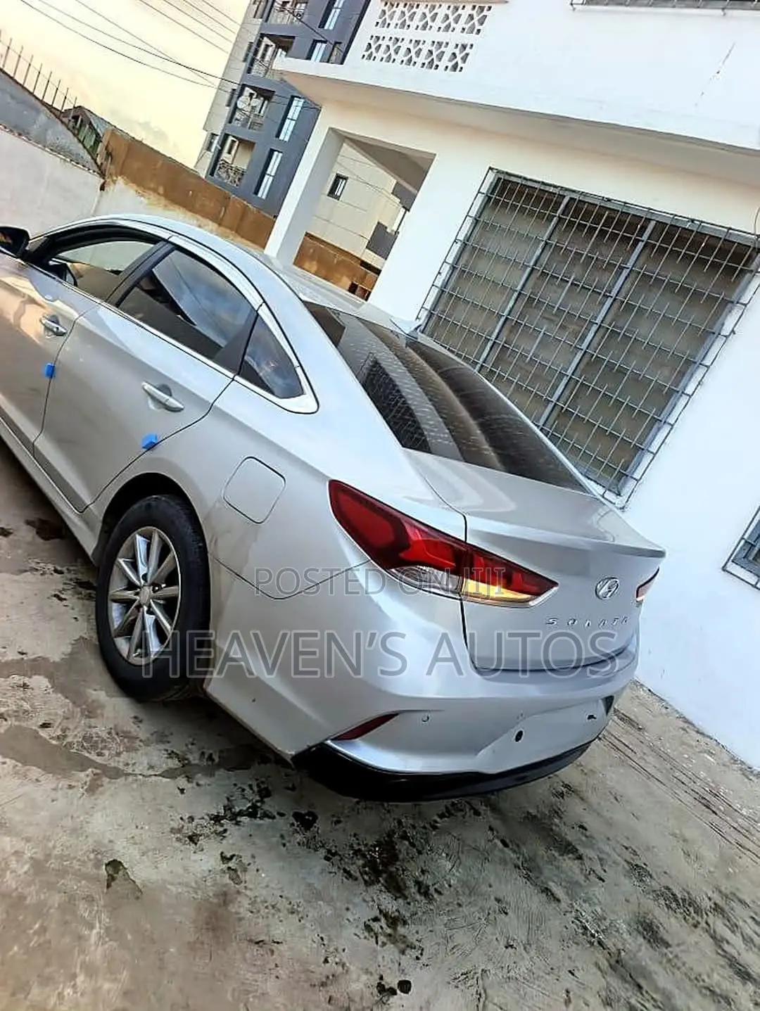 Hyundai Sonata 2019 Silver