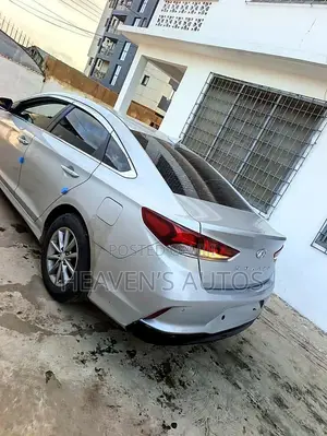 Hyundai Sonata 2019 Silver