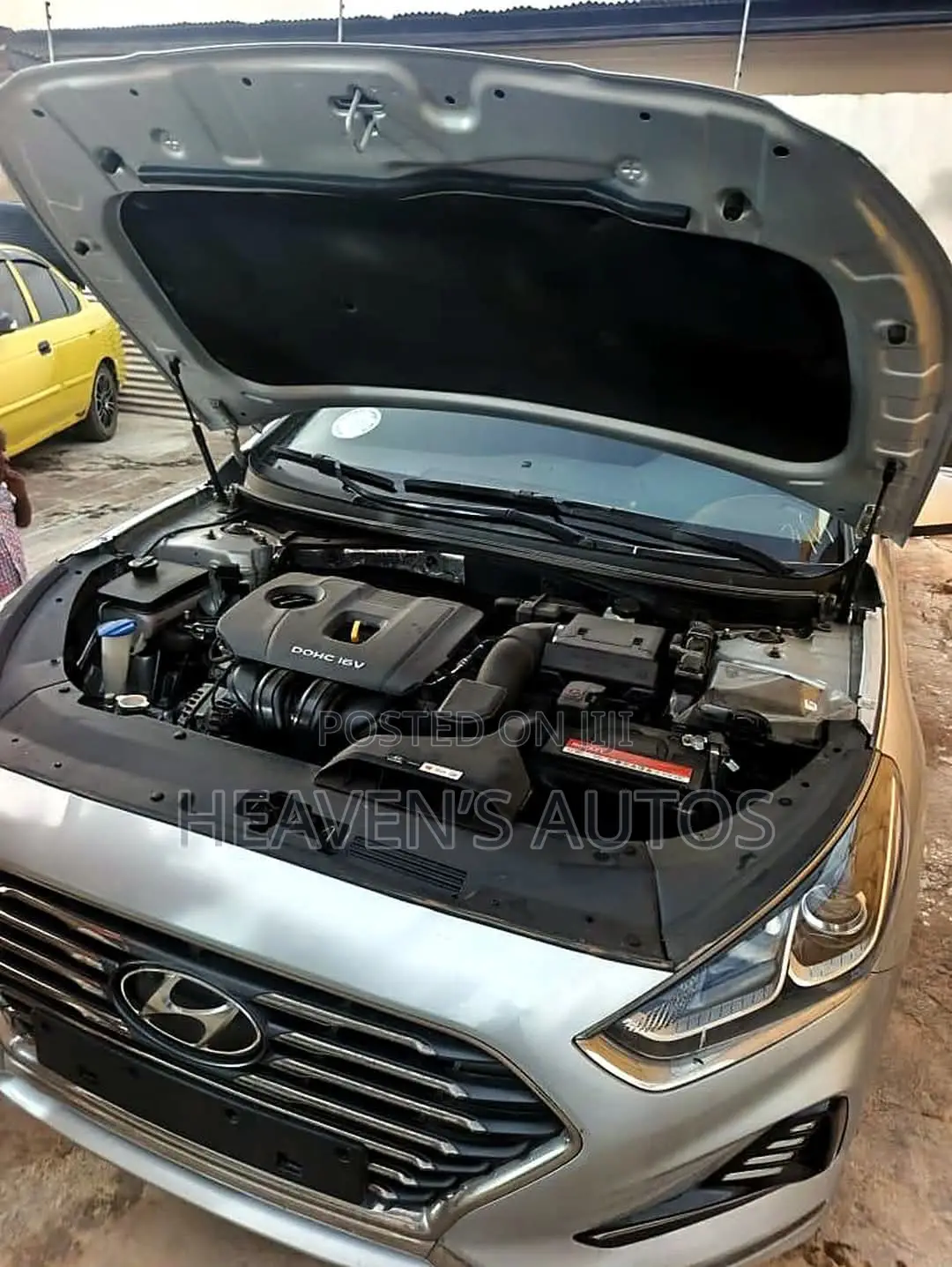 Hyundai Sonata 2019 Silver