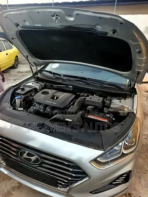 Hyundai Sonata 2019 Silver